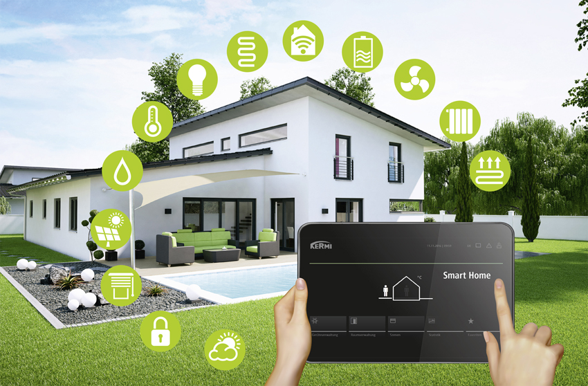Kermi Smart Home – effizient, flexibel, komfortabel,...