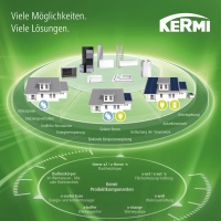 Das Kermi System x-optimiert bietet vielerlei Lösungsmöglichkeiten für die heutigen Anforderungen an modernes, effizientes und zukunftssicheres Heizen, Kühlen und Lüften. Im Fokus stehen dabei die optimale Nutzung regenerativer Energien und der kontinuierliche Ausbau intelligenter Regelungstechnik. 
