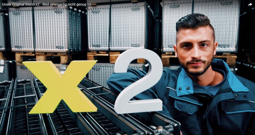 „Unser Original therm-x2 – weil einzigartig nicht genug...