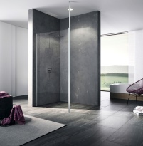 Die teilgerahmte WALK-IN XB von Kermi mit variabler.......