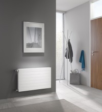 Die therm-x2 Energiespar-Heizkörper eignen sich ideal zur Kombination mit Wärmepumpe und sind in unzähligen Varianten und mit verschiedenen Oberflächen erhältlich – auch als praktische, schnelle Austauschlösung. 