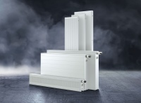 Kermi Flachheizkörper – lückenloses Sortiment für jeden Einsatzzweck. 2019 wurde das Portfolio der therm-x2 Energiespar-Heizkörper um weitere Baugrößen ergänzt. Mit drei Design-Ausführungen, 16 Bauhöhen, 18 Baulängen, acht Typen, acht Anschlussvarianten und 240 Basisfarben erlaubt therm-x2 einmalige Vielfalt.