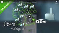 Auf Basis der von Kermi entwickelten x2-Technologie.......