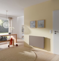 Das „Kermi V7K-L Ventil“ erspart dem Fachpartner, der Wohnungsbaugesellschaft und dem Eigentümer oder Besitzer nachträgliche Kundenreklamationen. Erhältlich ist das neue Ventil mit automatischer Durchflussregelung für die Kermi Ventil-Heizkörper in unzähligen Modellvarianten. <br />Bilder: Kermi