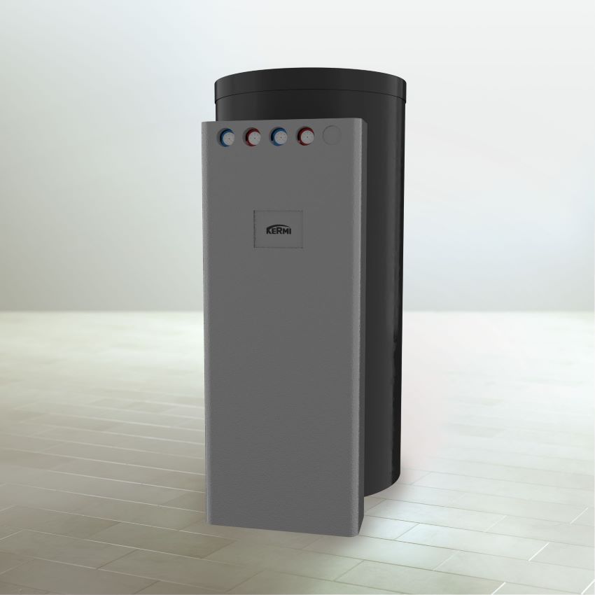 Der neue Kermi x-buffer flex Schichtenpufferspeicher...