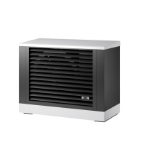 Die neue Wärmepumpe x-change dynamic pro bietet durch umfassende Neuentwicklungen und ein umweltfreundliches Kältemittel beste Leistungswerte inklusive hoher Vorkonfektionierung: Die Regelung kann als bereits integrierte Lösung im Wärmespeicher x-buffer combi pro oder x-buffer flex bestellt werden – somit müssen vor Ort weniger Komponenten miteinander verbunden werden. Bilder: Kermi