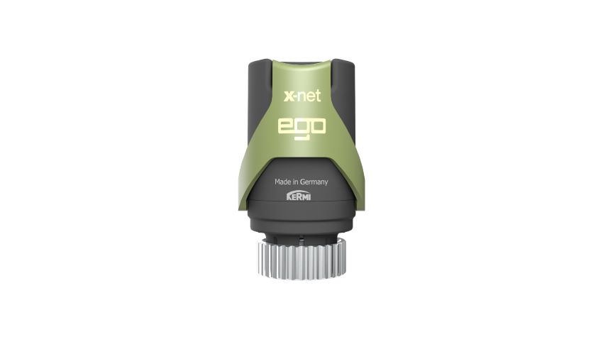 Der neue intelligente x-net Regelantrieb EGO übernimmt...
