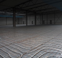 x-net C14 Industrieflächenheizung<br />Bilder: Kermi GmbH