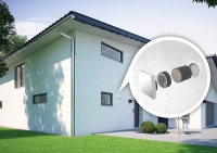 Die dezentrale Wohnraumlüftung x-well D12.<br />Eine kontrollierte, ventilatorgesteuerte Wohnraumlüftung ist mittlerweile nahezu unerlässlich. Kermi hat innerhalb des Wärmesystems x-optimiert bereits zentrale und dezentrale Wohnraumlüftungen mit Wärmerückgewinnung im Portfolio.