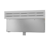 NEU bei zentraler Lüftung: x-well Sole/Luft/Erdwärmeübertrager (oben) & beheizbarer Zuluftdurchlass x-well SA500-E (unten).