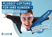 Punkte sammeln mit den Lüftungsgeräten der Pluggit-iconVent-Serie: So lassen sich attraktive Prämien gewinnen.<br />Bild: Pluggit 