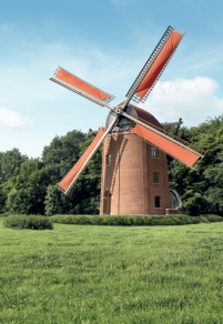 Bislang existierte die Rügenwalder Mühle nur rein virtuell........