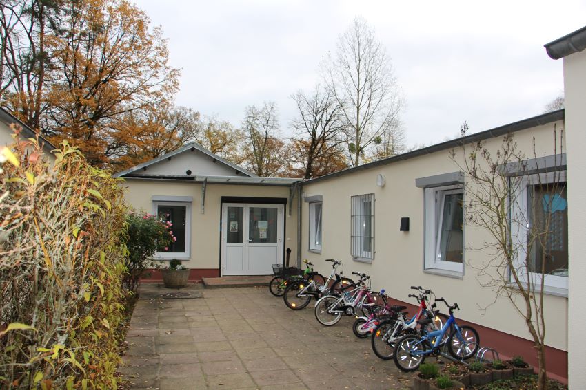 Die Kindertagesstätte „Tollhaus am Wald“ in Falkensee,...