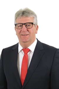 Technischer Verkaufsaußendienst im Gebiet West bei Roth ist Klaus Plastrotmann.