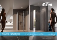 Das Kermi Kommunikationskonzept UNLIMITED // GRENZENLOS:.......