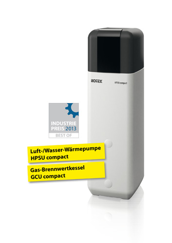 Die ROTEX Kompakt-Klasse wurde mit dem Prädikat „BEST...