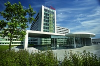 Die Danfoss-Firmenzentrale in Nordborg bezieht ihren.......
