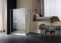 Mit der Duschabtrennungsserie Koralle S550 by Antonio.......