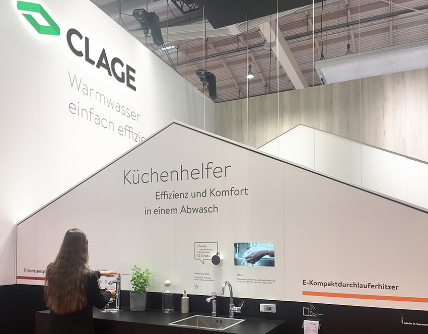 Bilder: Clage