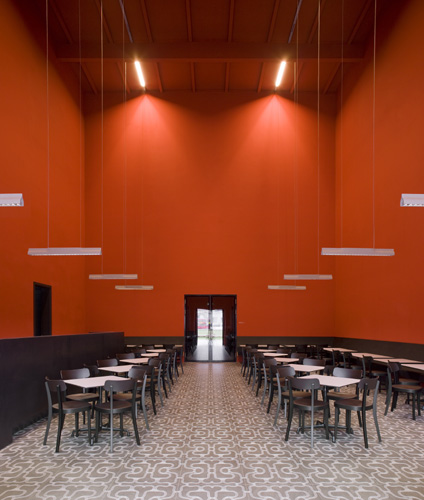 Temporäre Kunsthalle Berlin, RestaurantCopyright:...