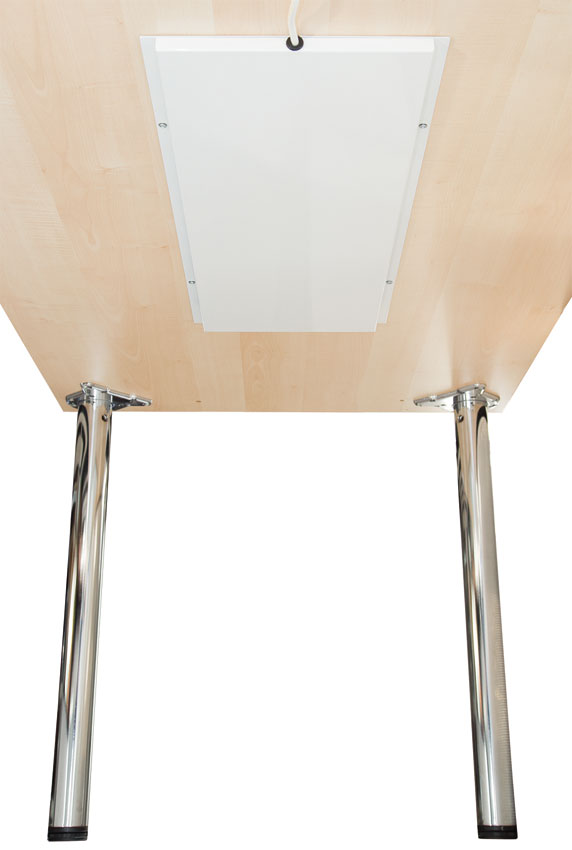 LAVA<sup>&reg;</sup> DESK 120 - für Wärem am Schreibtisc...