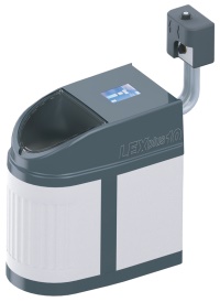 Die LEX Plus 10 Connect überzeugt mit umfangreichem Funktionspaket. Der Ionentauscher erweitert das Connect-Produktprogramm um ein überzeugendes Highlight. Bild: SYR <br />