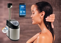 Die Enthärtungsanlage LEX Plus 10 Connect sorgt für wunderbar weiches Wasser und wurde für ihre qualitativ hochwertige Bauweise und Technik mit dem DVGW-Label ausgezeichnet.