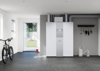 Das Lüftungsheizgerät LWZ 604 air von STIEBEL ELTRON.......