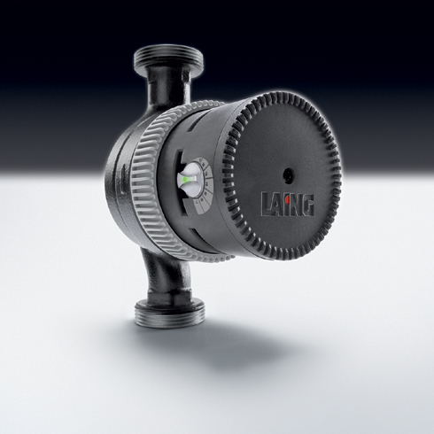 Laing Heizungspumpe Ecocirc vario. Foto: Laing