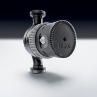 Laing Heizungspumpe Ecocirc vario. Foto: Laing