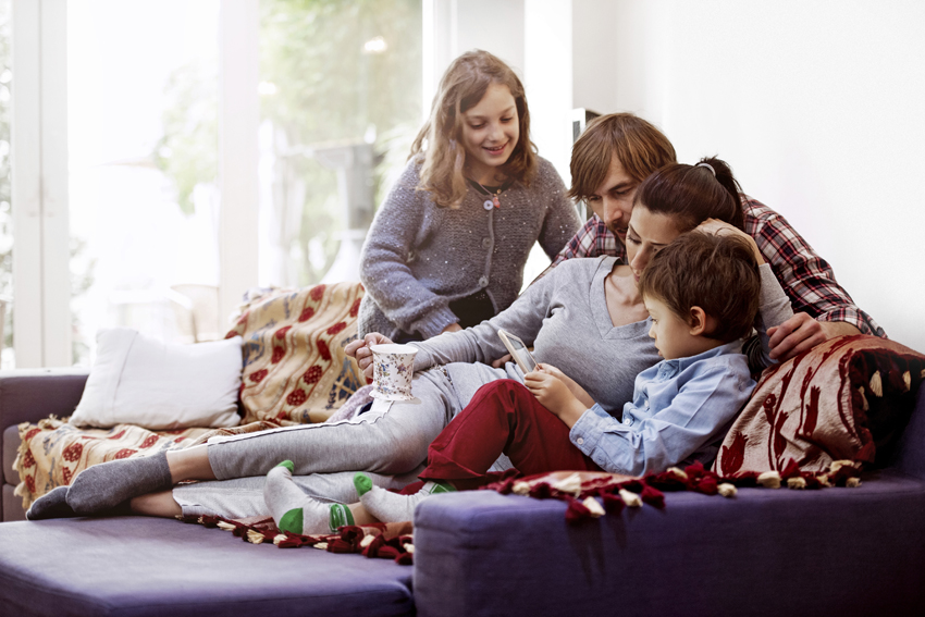 Wohlige Wärme für die ganze Familie: In der kalten...