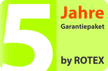 Die Garantie auf Wärmeerzeuger kann auf fünf Jahre...
