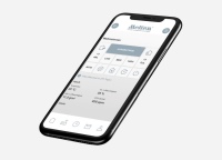 Mit der neuen Meltem-App hat der Nutzer die Möglichkeit, von jedem Ort aus per Smartphone oder Tablet auf seine M-WRG- und M-WRG II-Geräte zuzugreifen. <br />Bild: Meltem Wärmerückgewinnung 