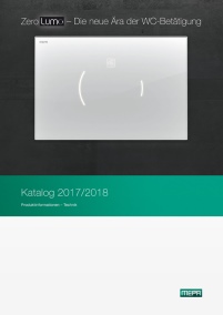 Der neue „Katalog 2017/2018“ von MEPABild: MEPA