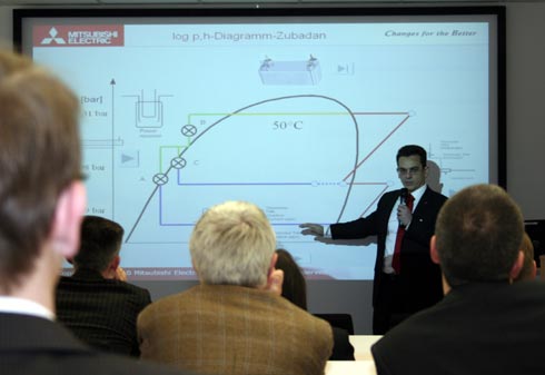 Horst Bendert, Manager Technical Department Air Conditioning...