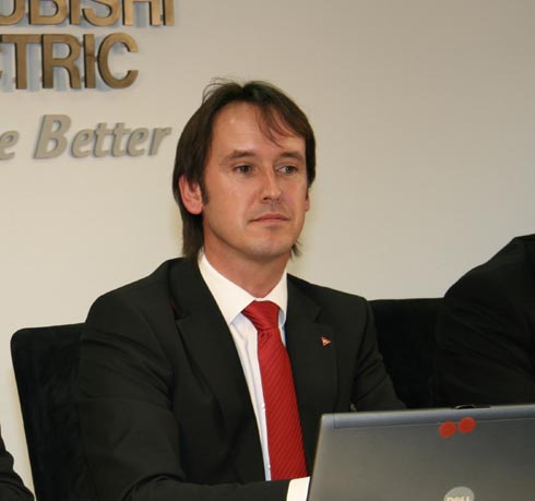 Lars Brunken will den Wärmepumpenmarkt erobern und...