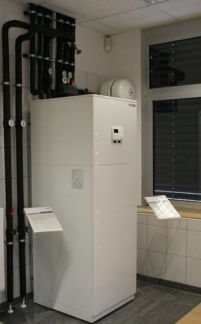 Das ecodan-Luft-/Wasser-Wärmepumpensystem mit integriertem.......