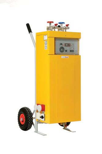 Das sofort anschlussfertige Elektroheizmobil mit 19...