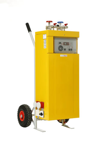 Voll funktionsfähige Heizzentrale (19 kW) mit neuen...