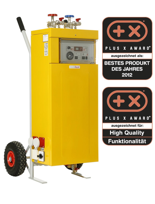 Das mobiheat-Elektroheizmobil MH19.2M, ausgezeichnet...