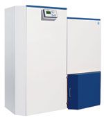 Der neue LinoStar Premium-Pelletsheizkessel von MHG