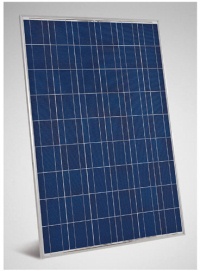 Solarmodule der Serie HiS-M. Foto: MHH Solartechnik
