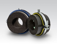 MÜPRO Foamglas-Rohrhalter mit SchalldämmeinlageDÄMMGULAST®.......