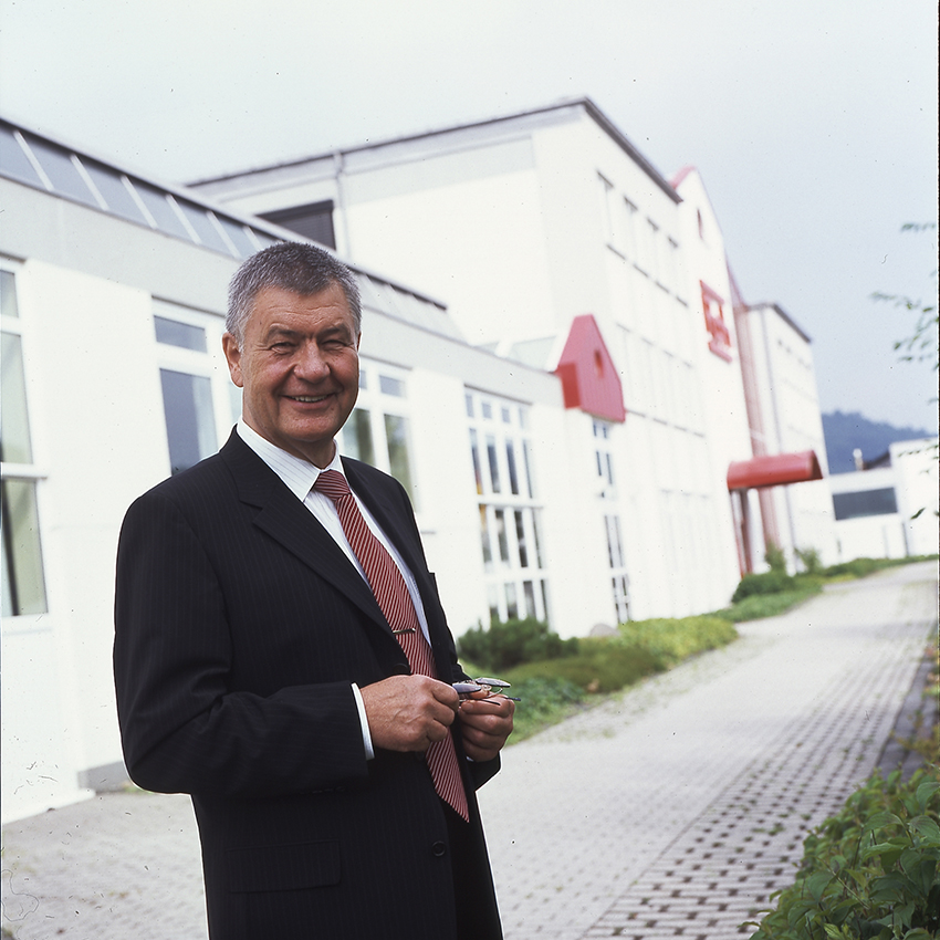 Manfred Roth feierte am 10. August 2019 seinen 80....