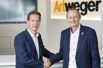 Mag. Andreas Hirsch und Gerhard Aigner Artweger Geschäftsführer.......
