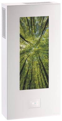 Die Glasfront der Powerbox kann individuell bebildert werden.