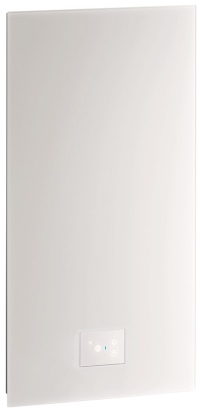 Alternativ besteht die Möglichkeit, einen Design-Gehäusedeckel komplett aus Glas zu verwenden.<br />Bilder: MAICO Ventilatoren