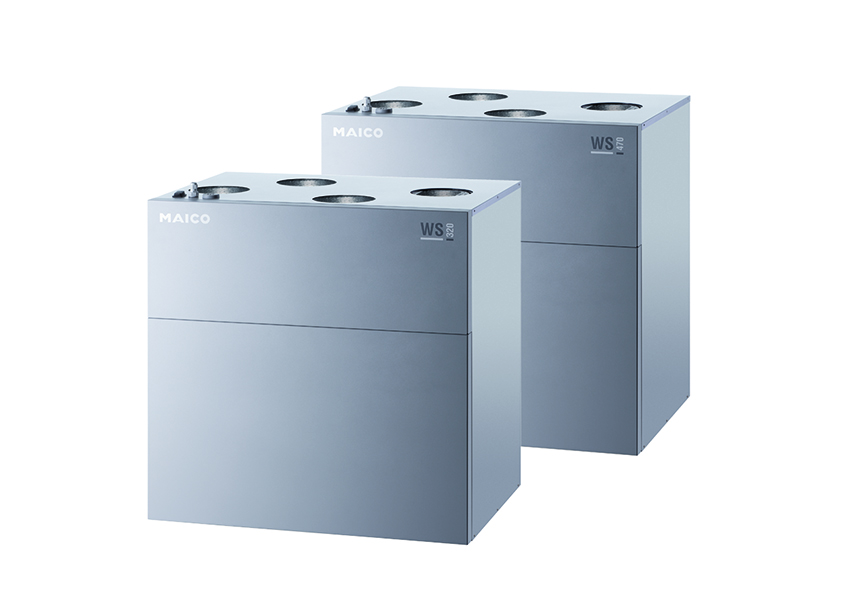 WS 320 und WS 470 - die Königsklasse der Lüftungstechnik...
