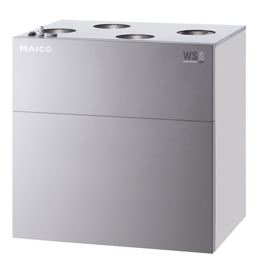 WS 320 – Das hocheffiziente Lüftungssystem mit Energieeffizienzklassen-Label...