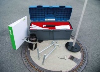 Das Abscheider-Wartungsset von Mall.